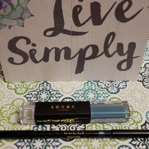 GUCCI & LORAC Combo. Brand new